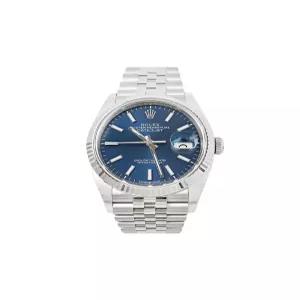 [엘러브] 새상품 롤렉스 데이저스트36 스틸 브라이트블루 다이얼 6RR0012