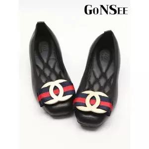 [하프클럽/고앤씨]켈미 여름 여성 구두 단화 플랫 3cm