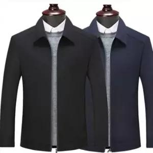 [JED] 재킷 집업 바람막이 카라 여름용 정장 아우터 정장 남성용 남자