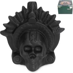 테가자 비명 아즈텍 데스 호루라기 - 126데시벨 이상의 가장 큰 진짜 인간 소리 업그레이드된 세라믹