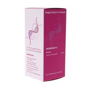 100개 스트립/세트 소변 케톤  스트립 홈 소변검사