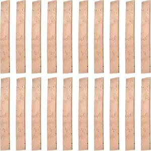 20PCS 클라리넷 조인트 코크 교체 넥 목관 악기 패드 천연 키 스트립 리가터 마우스피스 유지보수 수리