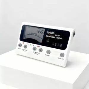 기타 베이스 바이올린 우쿨렐레를 위한 3-in-1 디지털 메트로놈 튜너 및 톤 생. 0.1Hz 정밀도 5가지 모드