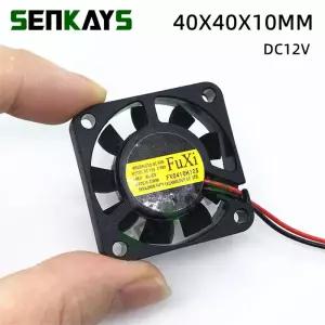 새로운 4010 팬 40MM 4CM 남쪽 및 북쪽 브리지 칩 그래픽 카드 냉각 DC12V 0.08A 2pin