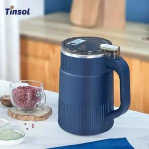 TINSOL 신형 전기 커피 원두 그라인더 500ml 밀 주방용 스테인리스 스틸 가정용