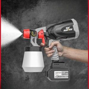 에어리스 도장기 전기 페인트 스프레이건