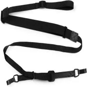 바리톤 콘서트 및 소프라노 우쿨렐레를 위한 레비의 더블 훅 클립; 블랙 (M19HOK-BLK)