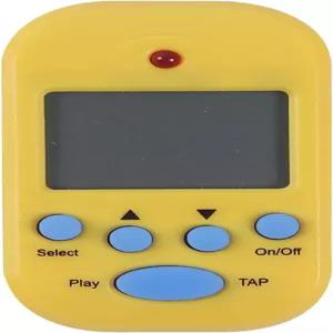 바이올린 기타 베이스 볼륨 조절 가능한 ROYALEAD 컴팩트 전자 메트로놈 LCD 디지털 비트 템포 클립 온