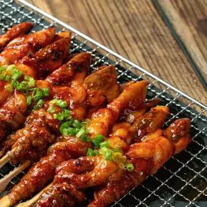 신선 쫄깃한 호롱낙지 탱글한 냉동낙지꼬치