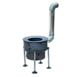 장작 화로대 드럼통 난로 화덕 캠핑 아궁이