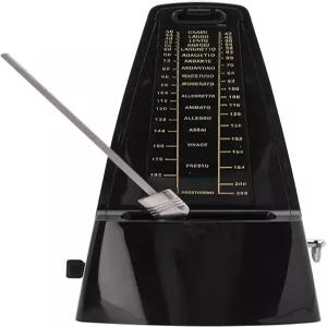 피아노 기계용 기계식 메트로놈 기타 바이올린 드럼 및 악기용 유니버설 초보자를 위한 큰 소리와 정확한