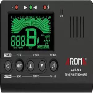 울루맥 아로마 3 in 1 모든 악기를 위한 디지털 메트로놈 튜너 - 기타 피아노 바이올린 베이스 우쿨렐레