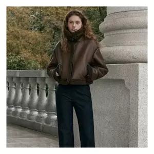 잇미샤 크롭 무스탕 자켓 ITPCFJK100 1011023