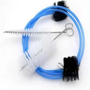 사운드스파이어 3Pcs 트럼펫 청소 키트 - 코넷 및 트롬본 유지 관리를 위한 마우스피스/ 밸브/스네이크