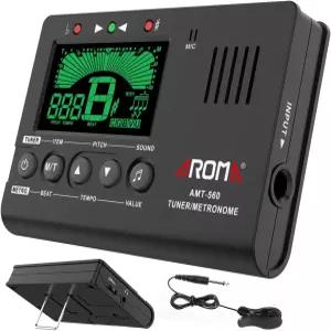 디지털 메트로놈 튜너 톤 생 기타 베이스 바이올린 우쿨렐레 크로매틱 클라리넷 플루트 트럼펫용 접촉