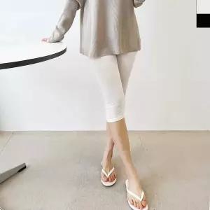 [골드스마일]귀여운 보정 헬스장 7부레깅스 신상 청레깅스 자신감