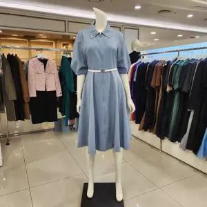 [베스띠벨리]체크벨티드집업원피스BKOAF2545BLP_BP