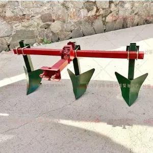 경운기 두둑성형기 트랙터 선반 쟁기 베토기 도랑 농업용 날 후방 장착형 로타리 농기구