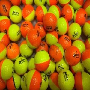 중고  SRIXON Z-STAR 지스타 3피스 반반볼 A- B+ 혼합 로스트볼