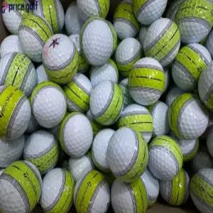중고 테일러메이드 투어리스폰스 3피스 마카롱볼 A- B+ 10알 중고 골프공