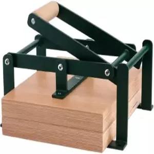 AsellPress 리노컷 프린팅 프레스 머신 너도밤나무 합판 리놀륨 블록 프린트 제작을 위한 작고 내구성 있는