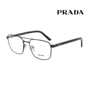 명품 안경테 PR53XV 1AB-1O1 보잉 메탈 여자 남자 안경