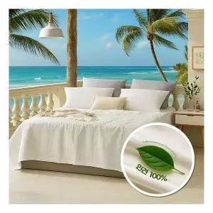 박홍근오스틴 여름 인견 삼중직 스프레드 겸 이불 퀸(Q) (3컬러) 200X220cm 274415