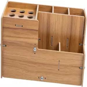 디어마미 헤어스타일 가위 스탠드 보관 케이스 빗걸이 전문 미용 도구 정리함 이발소 미끄럼 방지 디자인