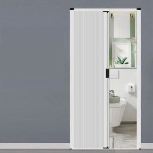 자바라 칸막이 홀딩도어 자바라문 커튼