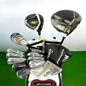 중고 테일러메이드 M1 야마하 RMX116 조합 S강도 남성 중고 골프채 풀세트