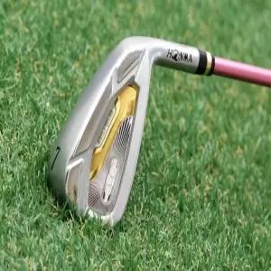 중고 중고 여성용 혼마 뉴베레스 7번단품 아이언 아마크 38L 2스타