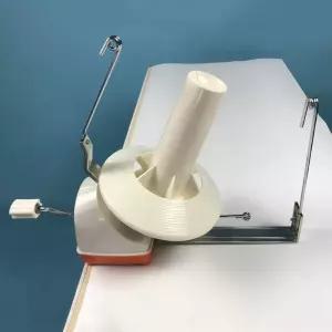 테이블탑 실 타래 감개 뜨개질 크로셰용 18oz 대용량 수동 섬유/털실 꼬기 케이크 제조용 스피너