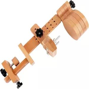 Framendino 수납 트레이 내장형 조절식 십자수 스탠드 (아트 공예 바느질 DIY 프로젝트용)