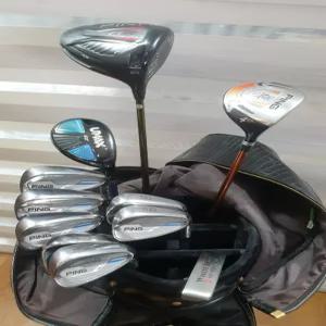 중고  E1 스틸 남자 풀셋트조합