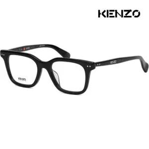 안경테 KZ50181F 001 사각 뿔테 명품 블랙 아시안핏