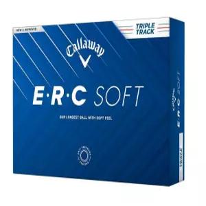 캘러웨이 2025년 ERC SOFT 트리플트랙 (3피스) 골프공 - 화이트 (캘러웨이코리아