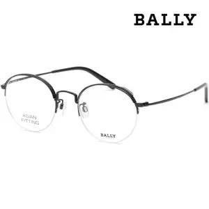 안경테 BY5009H 001 반무테 블랙 명품 아시안핏