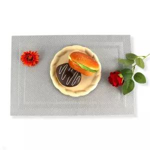 [골드스마일]사각 방수 테이블매트 화이트 매트 식탁매트 테이블