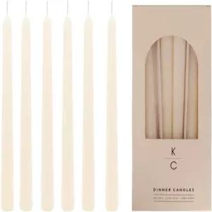 테이퍼드 디너 캔들 - 소이 파라핀 블렌드 스타일리시한 집을 위한 7시간 동안 오래 타는 큐레이티드