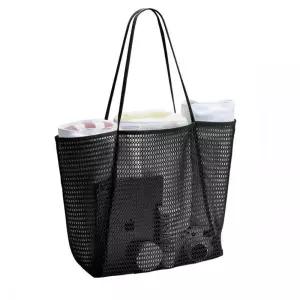 빅사이즈 메쉬 숄더백 비치백 여름가방 바캉스 네트백 WqL4+5flZ