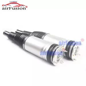 에어서스펜션 쇼바 airFusion 2핀 2x 전면 에어 서스펜션 스트럿츠 충격 흡수 장치 적합 레인지 로버 L405C