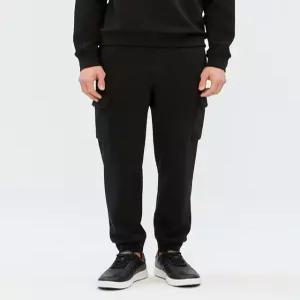 헤지스 골프 26SS HUPA6A902BKONLINE EXCLUSIVE 블랙 남성 저지 카고 조거 팬츠22488960792343557