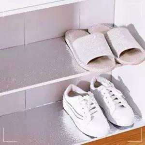 주방 인테리어 시트지 타일 싱크대 은박 시트 대형 RW57205B13