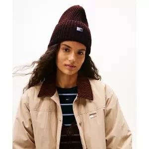 매장정품 TOMMY JEANS 타미진스 울 비니 (T32F7AHT33TWT1GS7) T32F7AHT33TWT1GS7 1265330