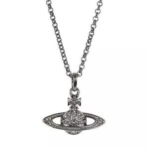 [비비안웨스트우드] 미니 바스 릴리프 펜던트 목걸이 154286954