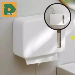 청결한 타올케이스 수납함 주방용 벽걸이형 키친타올 휴지통 뽑아쓰는 정리함 화장실 주방 케이스 잡화