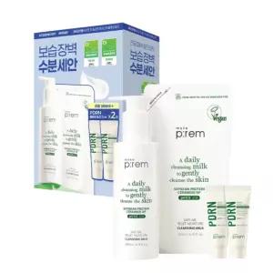 메이크프렘 세이프 미 클렌징밀크 기획 (+리필 200ml+PDRN 클렌징밀크 21mlx2)