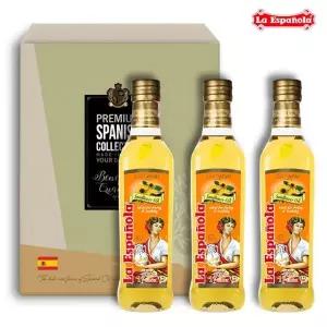 에스파놀라 해바라기유 500ml 3병 선물세트