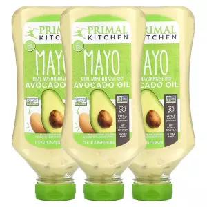 Primal Kitchen 프라이멀키친 슈가프리 마요네즈 503ml 3개 Mayo With Avocado Oil