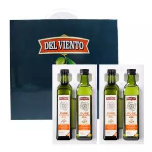 델비엔토 해바라기씨유 500ml 4P 선물세트 안전포장